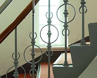 Historische Treppe, Detail