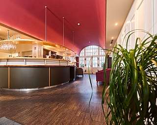 Hotelhalle Richtung Königstr.