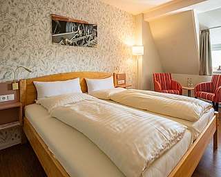 Superior DZ Bett Sitzgruppe