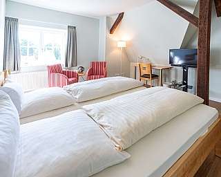 Superior DZ mit Balken